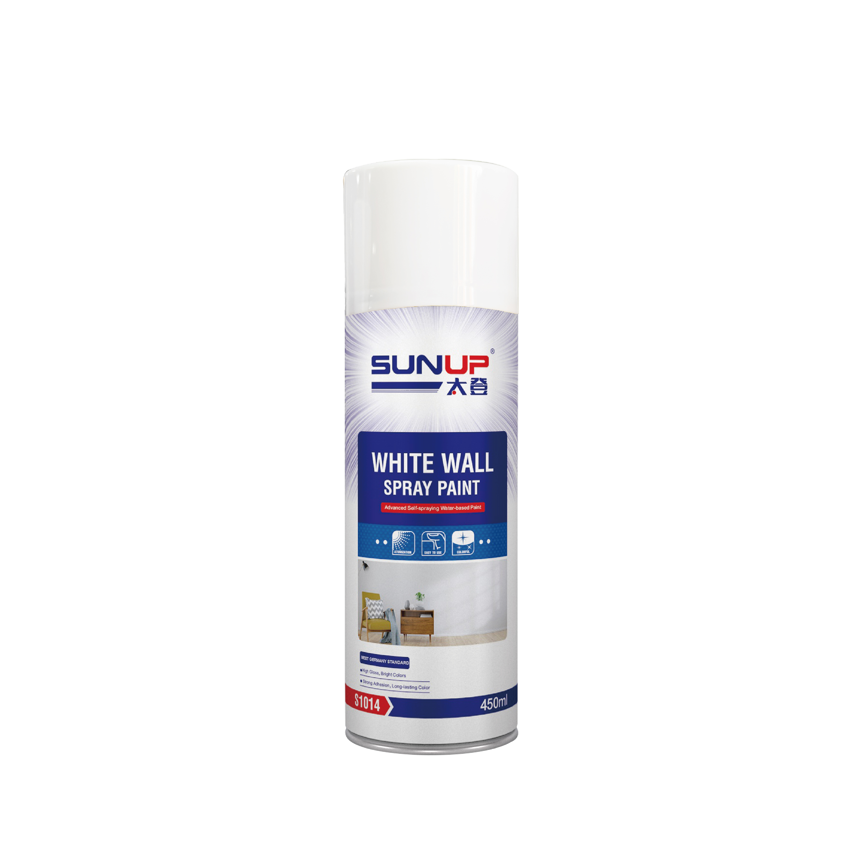 S1014 Spray Paint (white wall series) 450ml